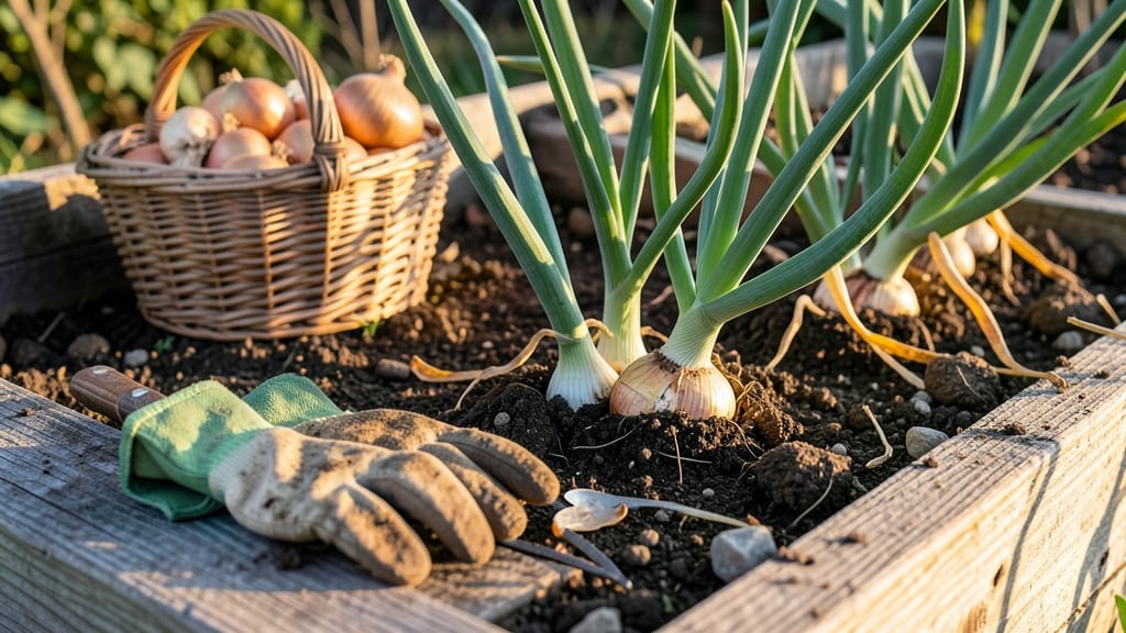 When to Pull Onions from Garden: Signs of Perfect Harvest for Flavor and Storage