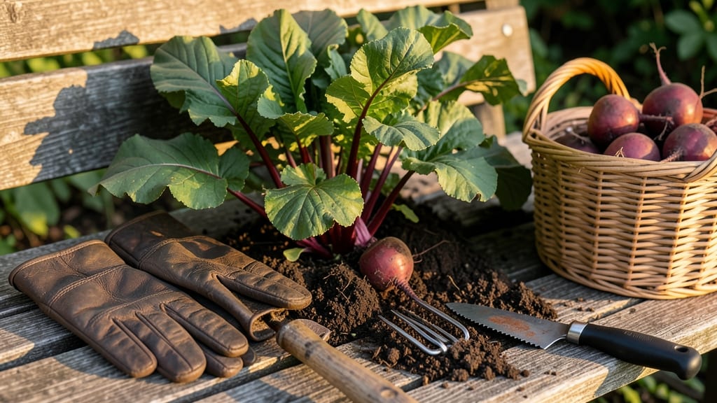 When to Pick Beetroot From the Garden: Size, Color, and Soil Tests for Peak Sweetness