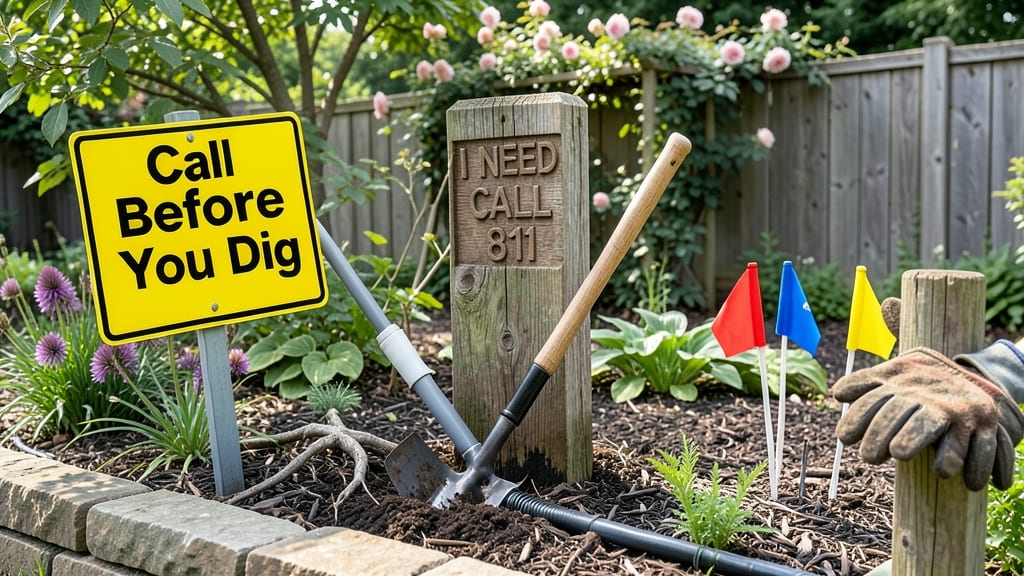Do You Need to Call 811 Before Digging a Garden: State Laws and Safety Rules