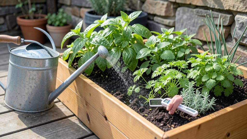 How Often to Water Herb Garden: Soil-Moisture Tests That Save Plants