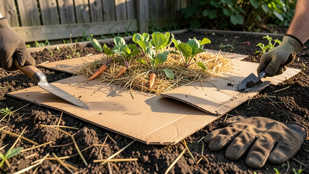 Can You Use Cardboard in Your Garden: Soil Health Trade-Offs and Safe Alternatives