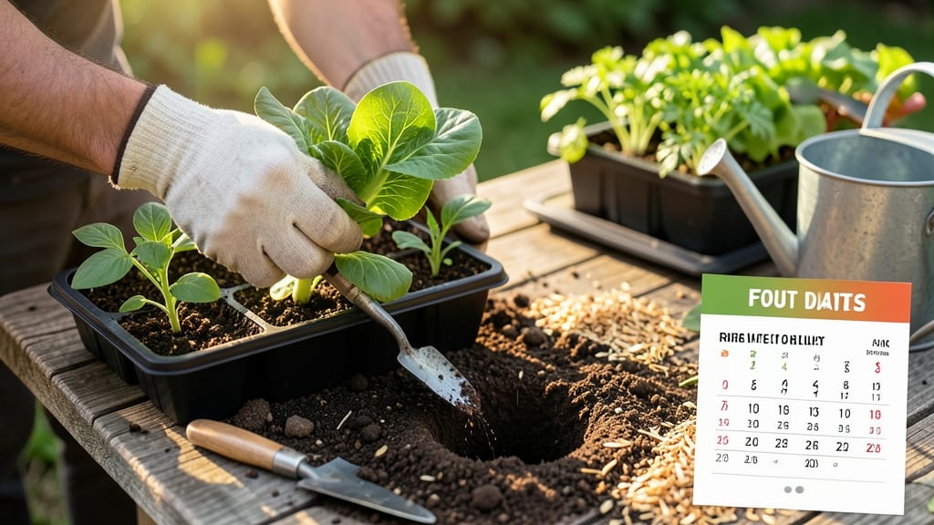 When Is the Best Time to Start Planting a Garden: Frost Dates by Zone and Plant Type