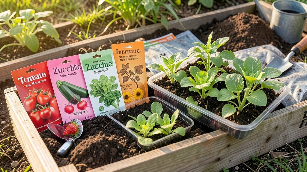 When to Plant Your Garden in Michigan: Frost-Date Calculator by Crop Type