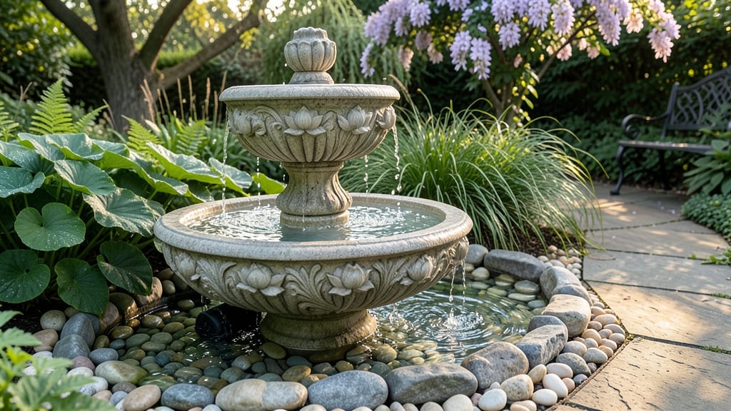 How to Maintain Garden Fountain Water: Simple Steps to Keep It Fresh and Clear