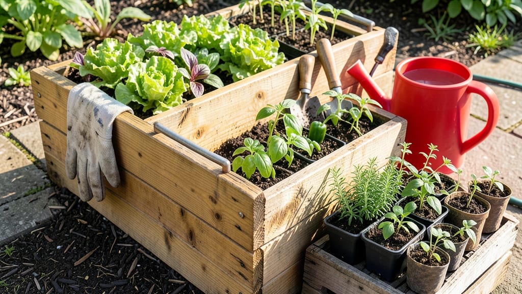 Portable Raised Garden Beds: 10 Space-Saving Designs for Balconies and Small Yards