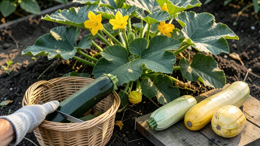 When to Pick Zucchini from Your Garden: 3 Signs Your Harvest Is Ready Now