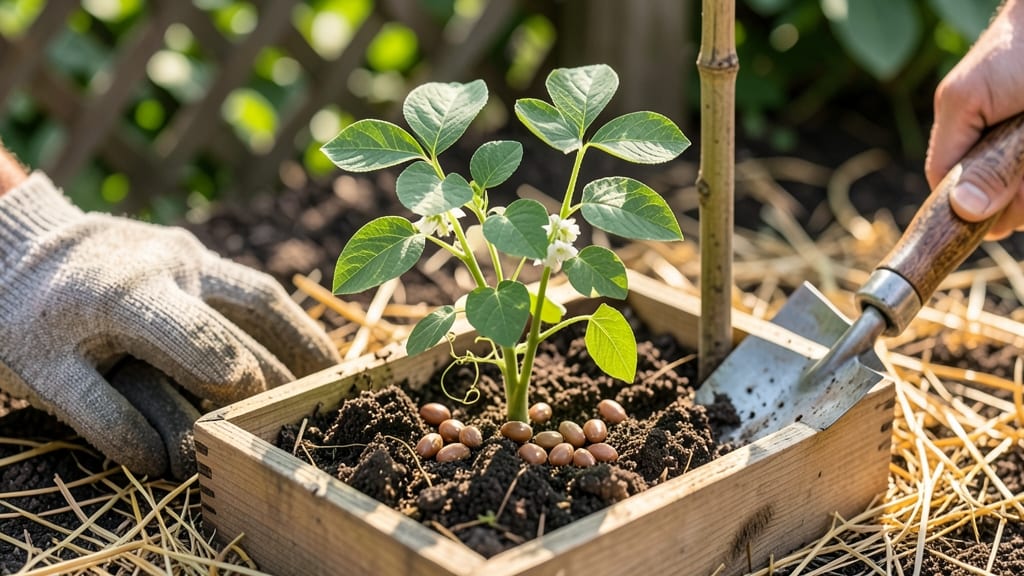 How to Plant String Beans in a Garden: Soil Warmth Triggers for Faster Germination