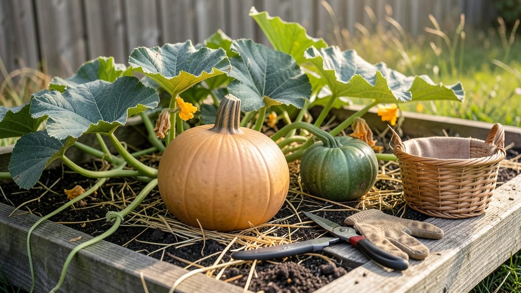 When to Pick Butternut Squash from Your Garden: 3 Visual Cues for Perfect Ripeness