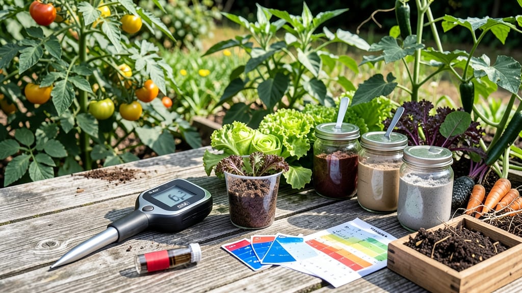 Ph Level for Garden Vegetables: Ideal Ranges and Plant-Specific Adjustments