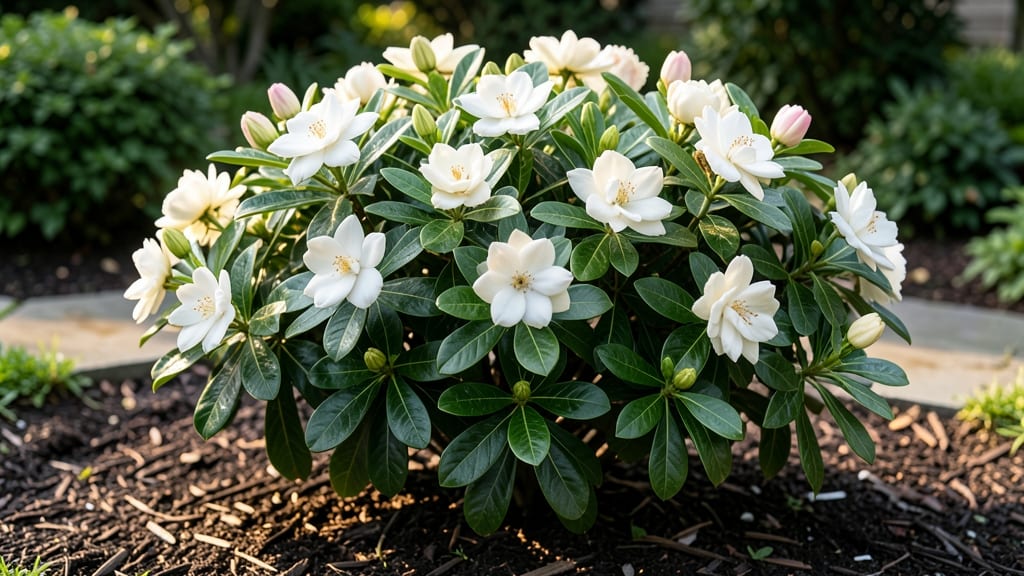 How Big Do Gardenia Bushes Get: Mature Size Chart by Variety