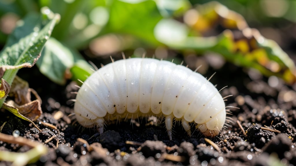 Are Grub Worms Bad for Your Garden: How They Harm Roots and What to Do About Them