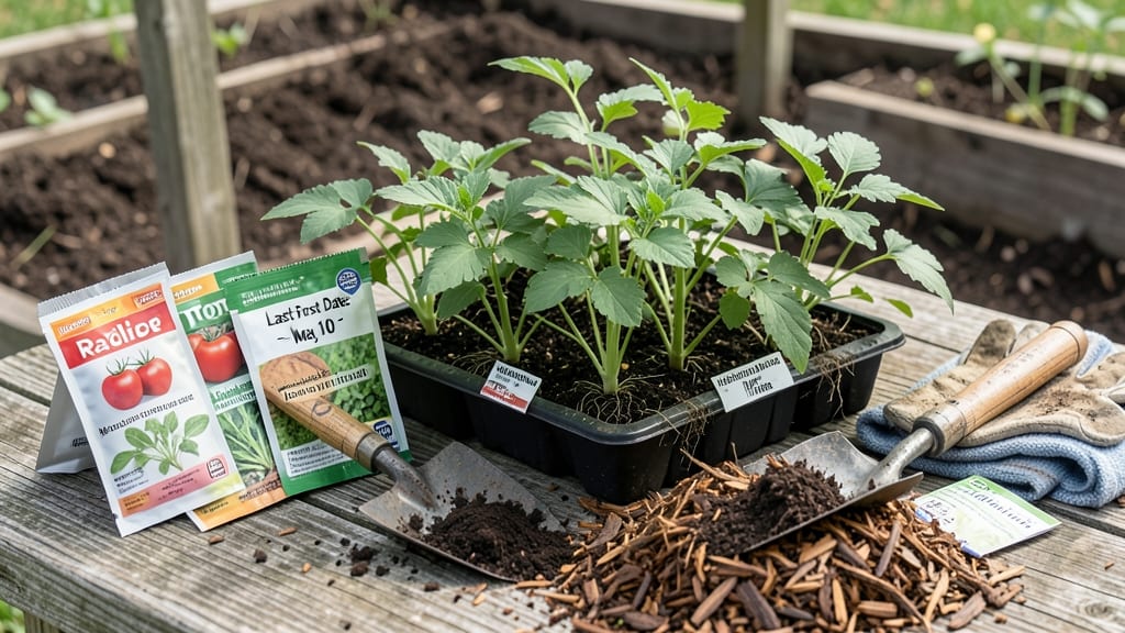 When Should I Plant My Garden in Michigan: Zone-Specific Dates for Peak Yields