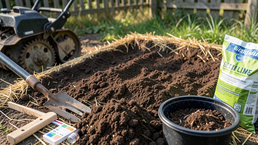 Preparing Soil for Flower Garden: Step-by-Step Prep for Vibrant Blooms