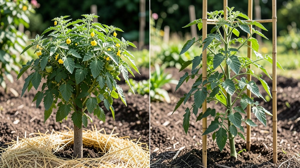 Gardeners Delight Tomato Determinate or Indeterminate: Growth Habits Compared With Real-Yield Data