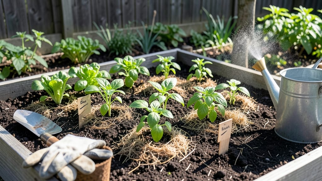 8x8 Raised Garden: Space-Saving Layouts for Maximum Yield in Small Spaces