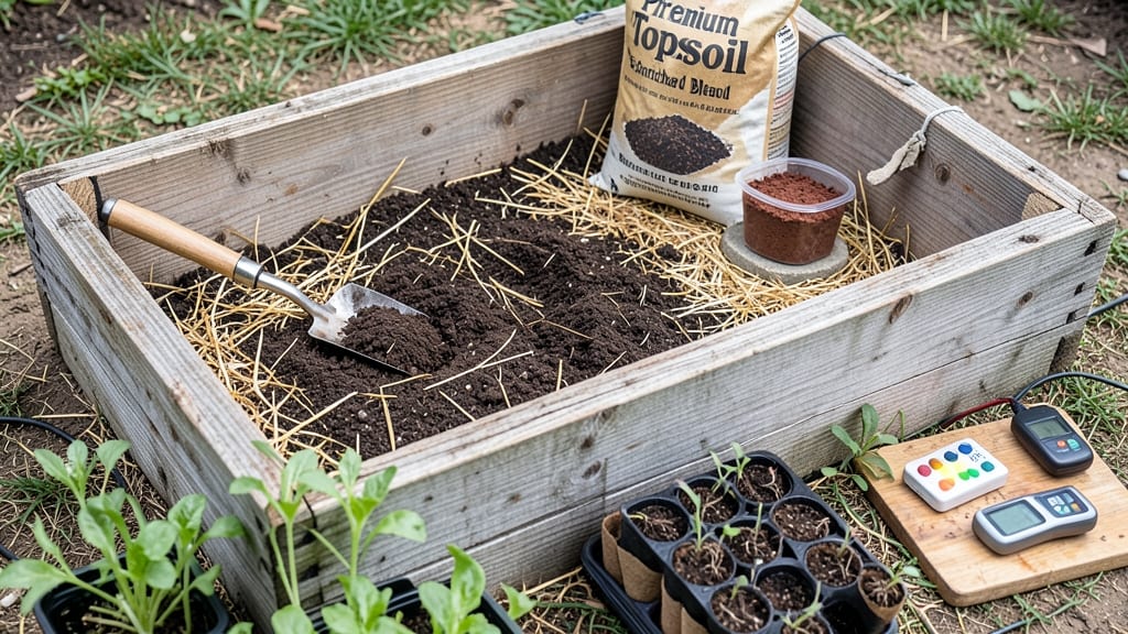 Can You Use Garden Soil in Raised Beds: Risks and Better Mix Options Explained