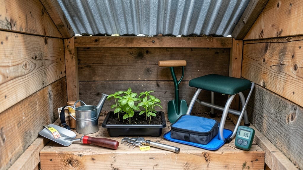 Best Gardening Tools for Small Wooden Shed Spaces: Space-Saving Picks and Organization Hacks