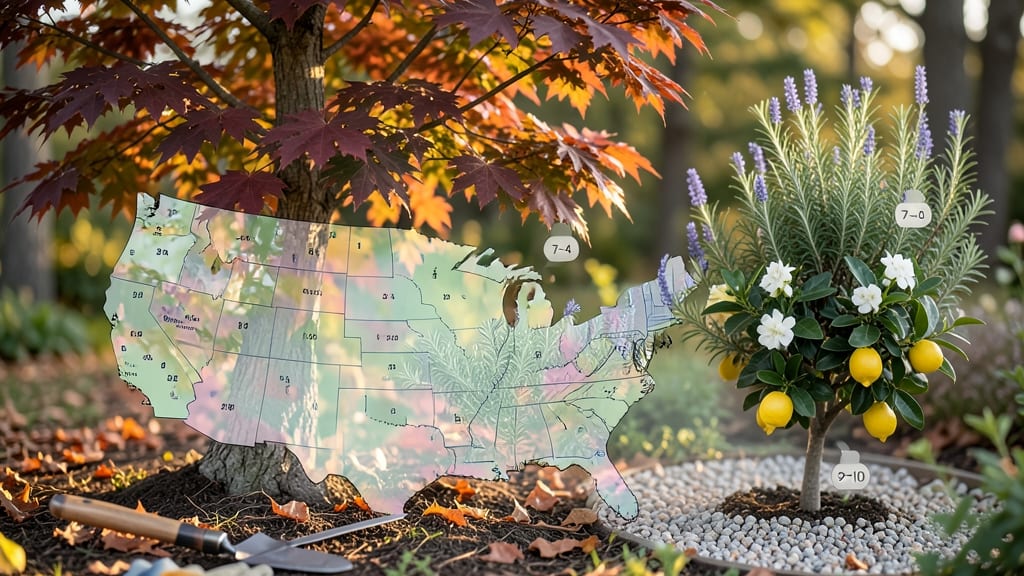 US Climate Zones for Gardening: How to Match Plants to Your Region’s Frost Dates