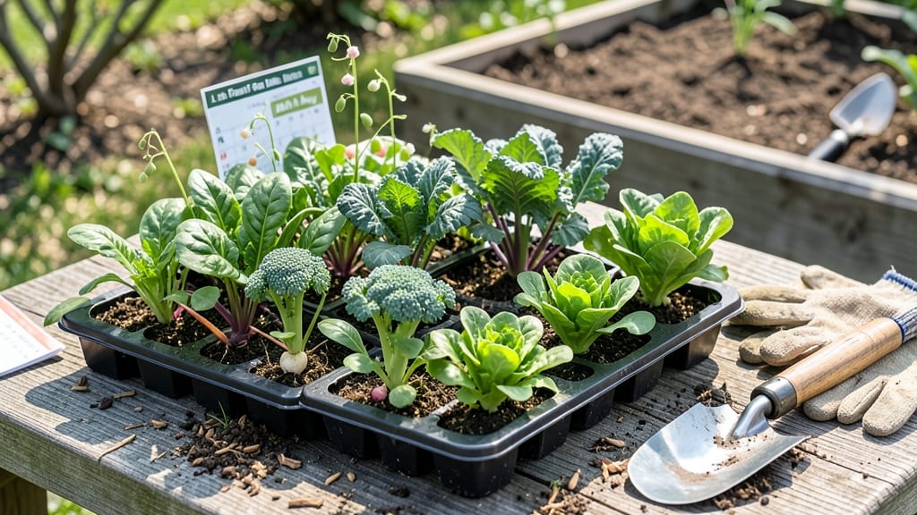 When to Plant a Garden in Wisconsin: Frost-Free Date Calculator by Plant Type