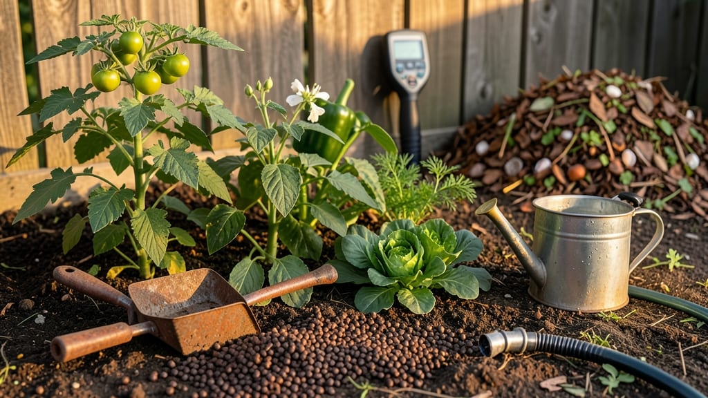 When to Fertilize Your Veg Garden: Spring & Fall Timing for Maximum Growth