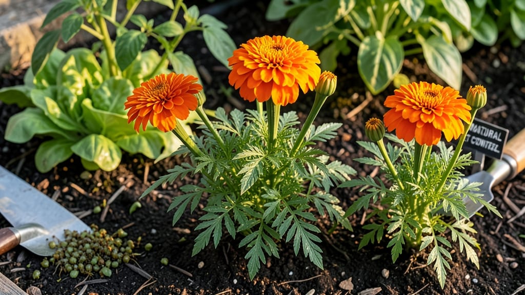 Marigolds for Garden Pest Control: 7 Most Effective Species and How to Use Them