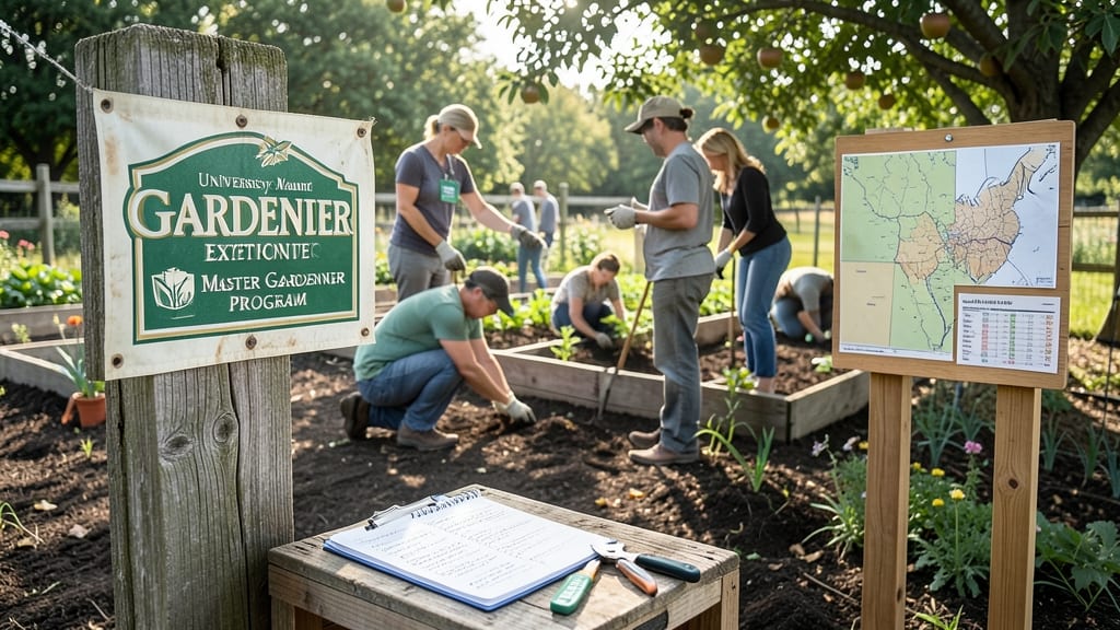 Master Gardener Program in Maine: How to Apply and Volunteer Opportunities