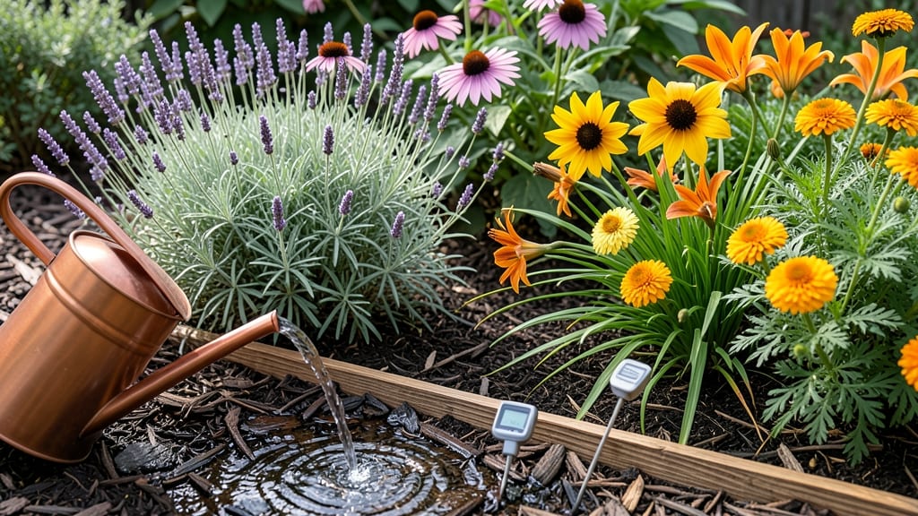 How Often to Water a Flower Garden: Seasonal Schedule for Thriving Blooms