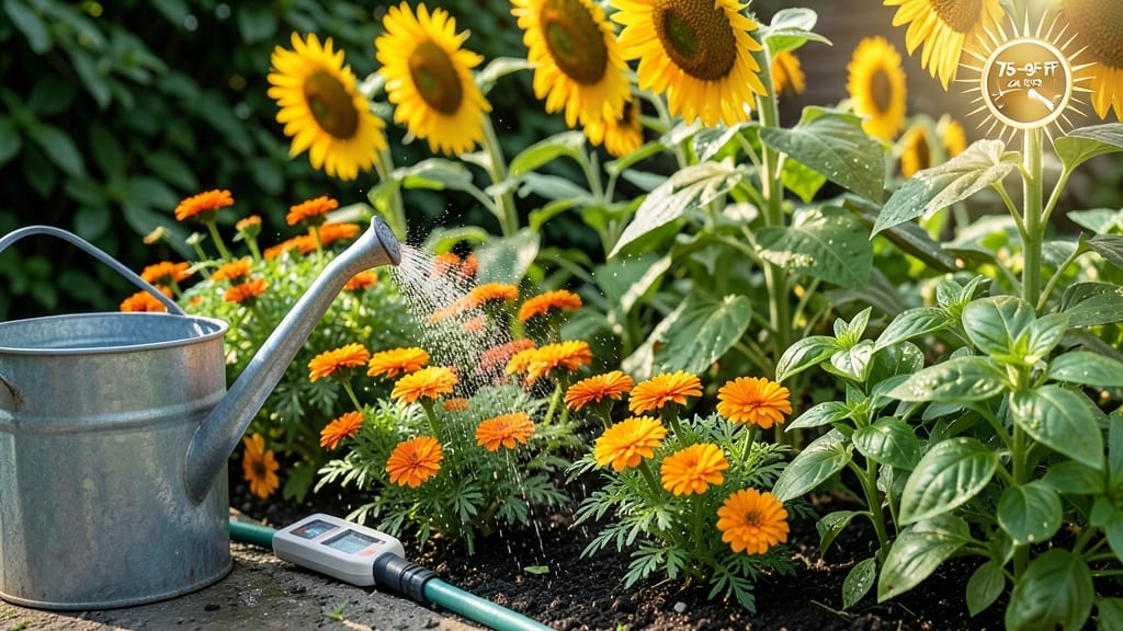 How Often to Water Garden in Summer: Soil-Specific Schedule for Thriving Plants