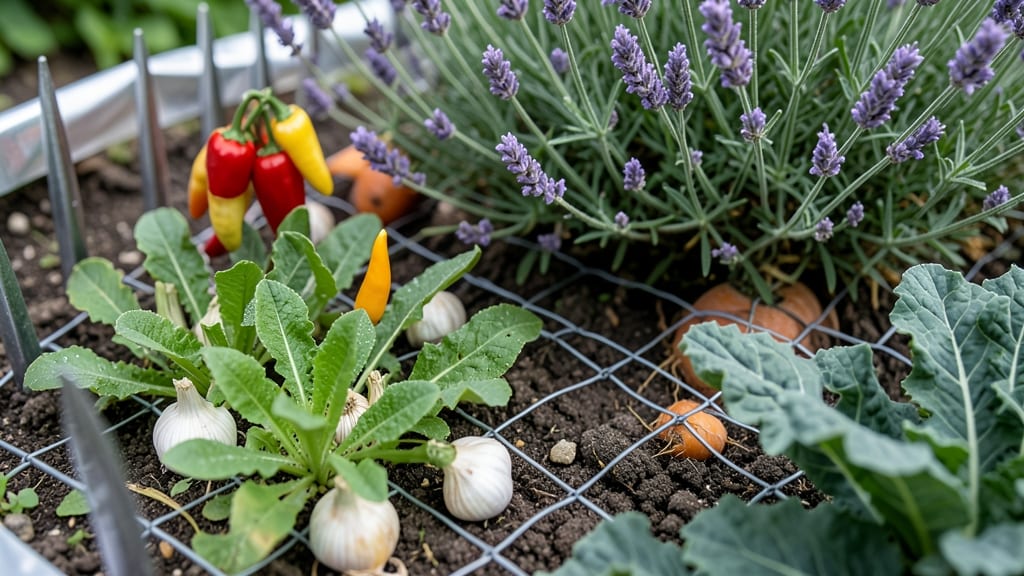 How to Create a Squirrel-Proof Garden: Physical Barriers That Work Long-Term