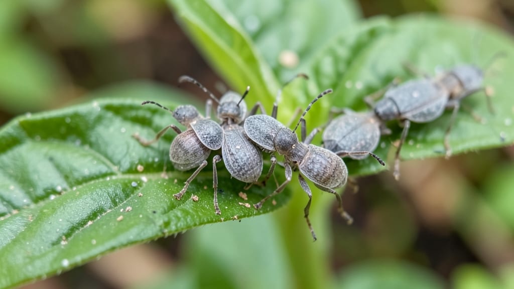 Gray Bugs in Garden: 12-Legged Harvestmen vs. True Pests (Safe ID Guide)