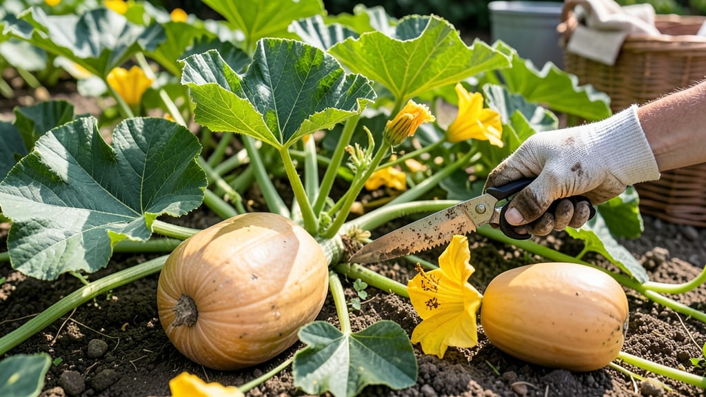 When to Harvest Butternut Squash from Garden: 3 Signs Your Crop Is Ready to Pick