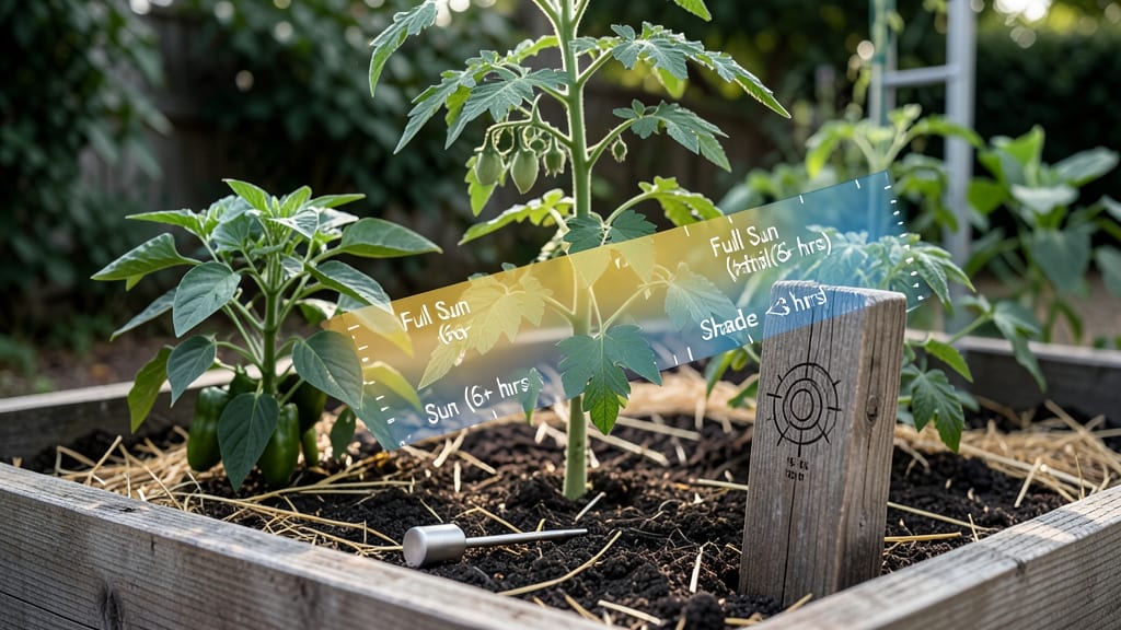 How Much Sun Does a Veggie Garden Need: Exact Hours by Plant Type
