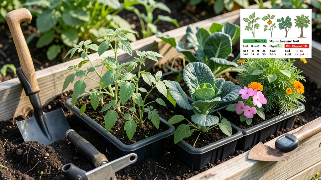 When to Plant a Garden in South Carolina: Exact Months by Zone for Maximum Yield