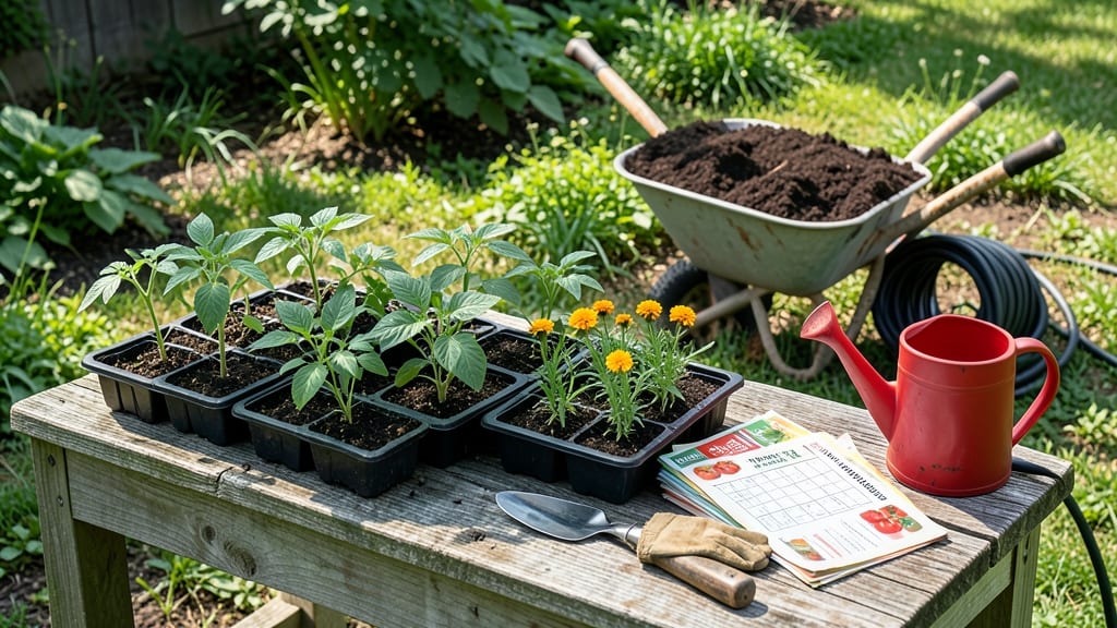 When to Plant a Garden in Indiana: Frost-Free Dates by Plant Type
