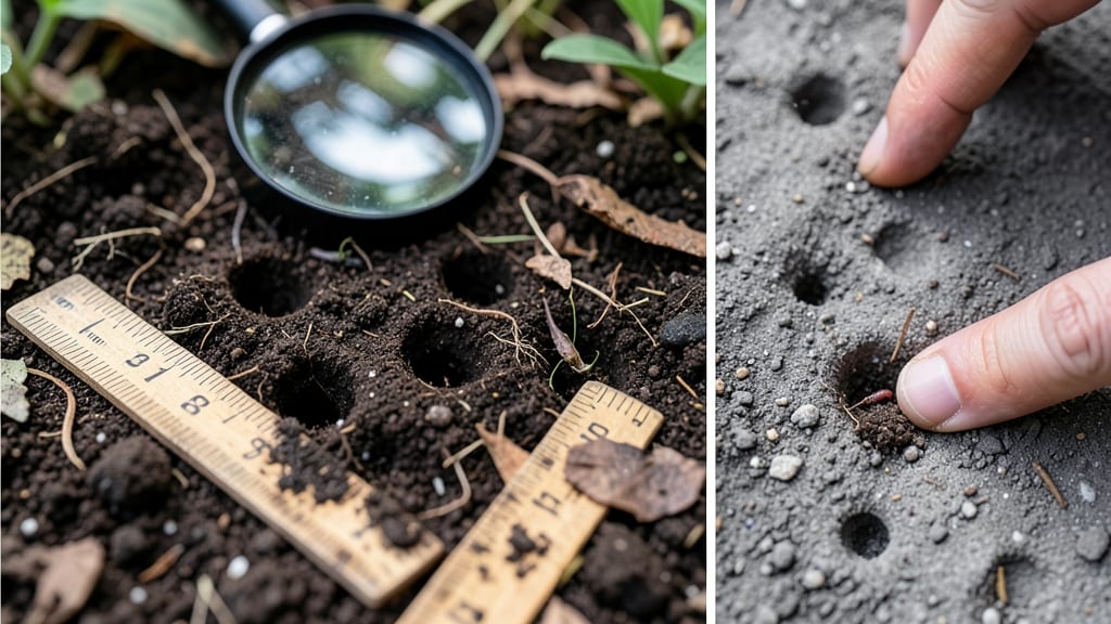 Small Holes in Garden Soil: What They Reveal About Your Soil’s Hidden Life