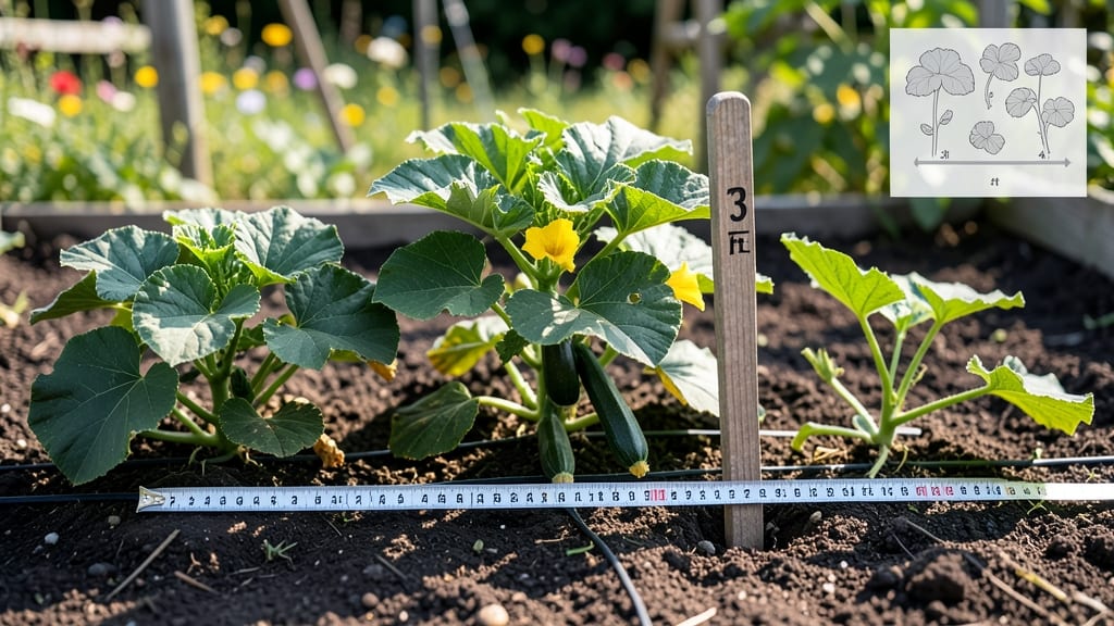 Squash Spacing in Garden: Maximize Yields With Science-Backed Plant Distances