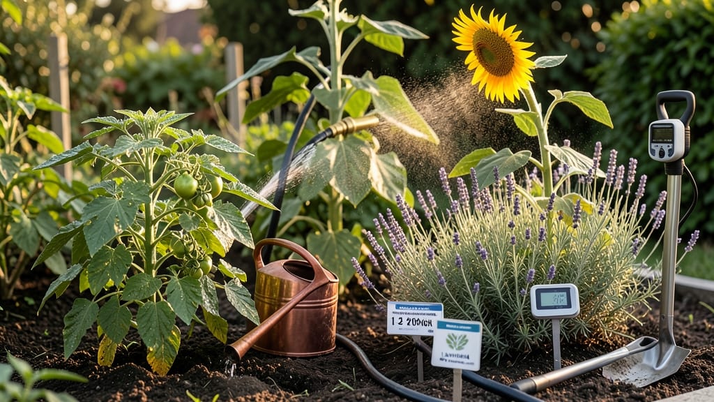 How Much Water Does a Garden Need: Soil-Type Calculator for Perfect Hydration