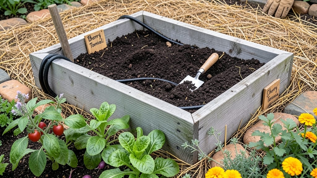 Outdoor Raised Garden Bed Ideas: Space-Saving Designs for Small Yards