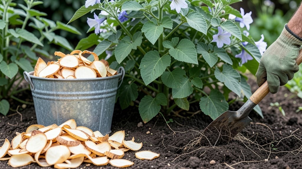 Are Potato Peels Good for the Garden: Composting Science and What to Avoid