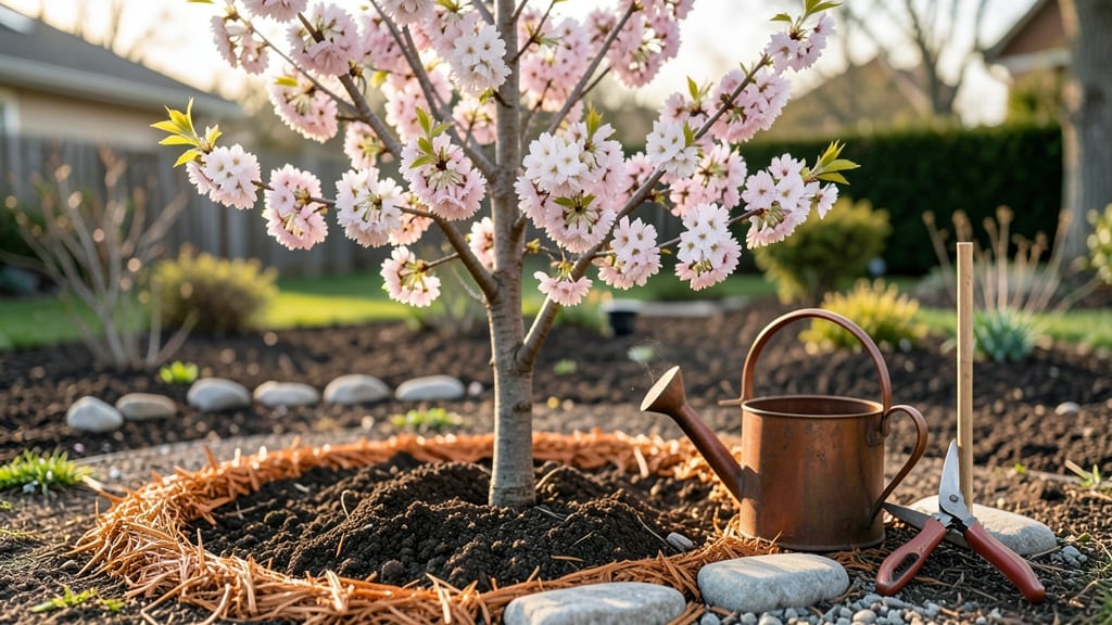 Sakura Trees Grow in Gardens: Best Varieties for Small Spaces and Care Tips