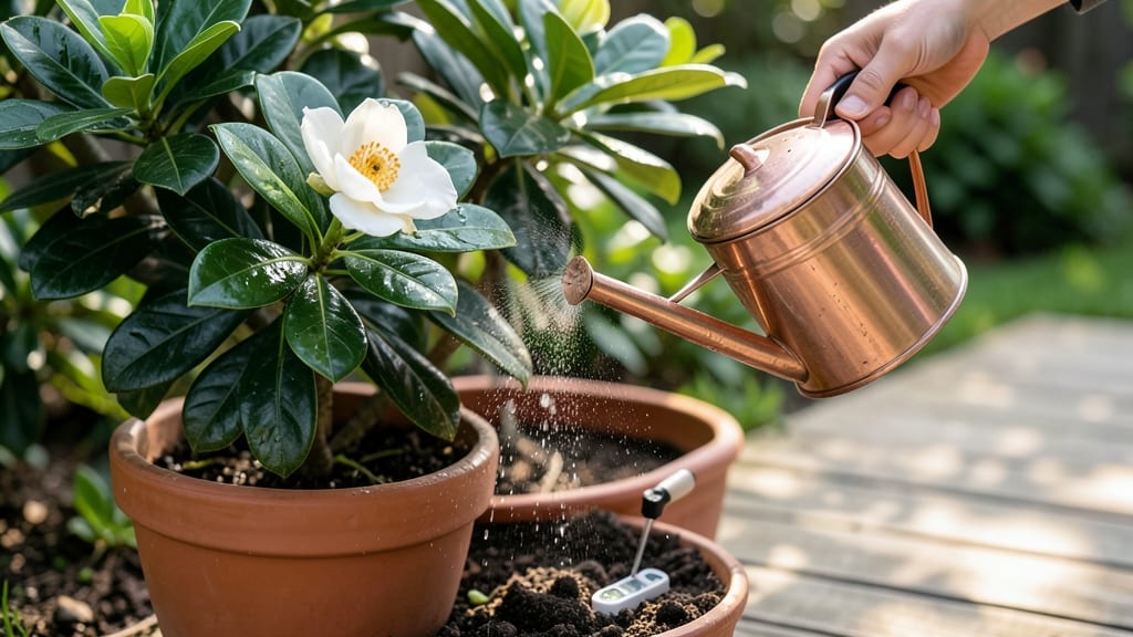 How Often to Water Gardenias: Soil Test Triggers for Thriving Blooms