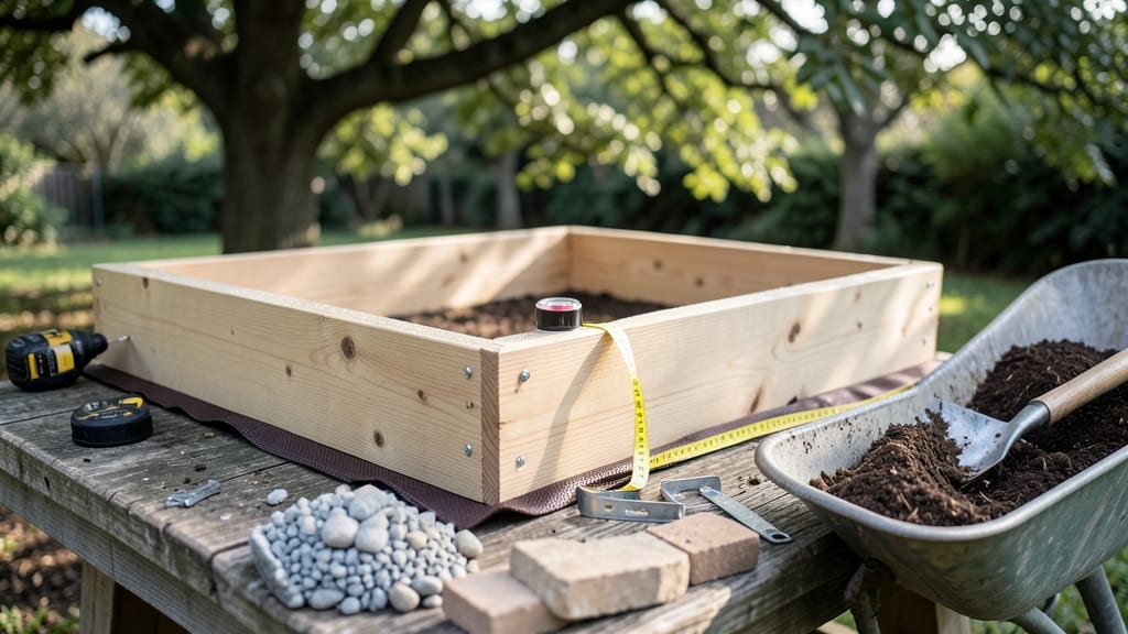 Cost to Build a Raised Garden Bed: Material Breakdown by Size and DIY vs Pro Costs
