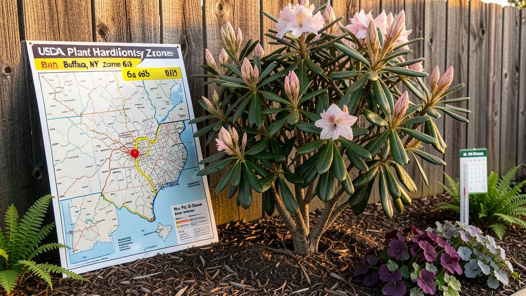 What Garden Zone Is Buffalo NY: USDA Zone 6b and Key Planting Implications