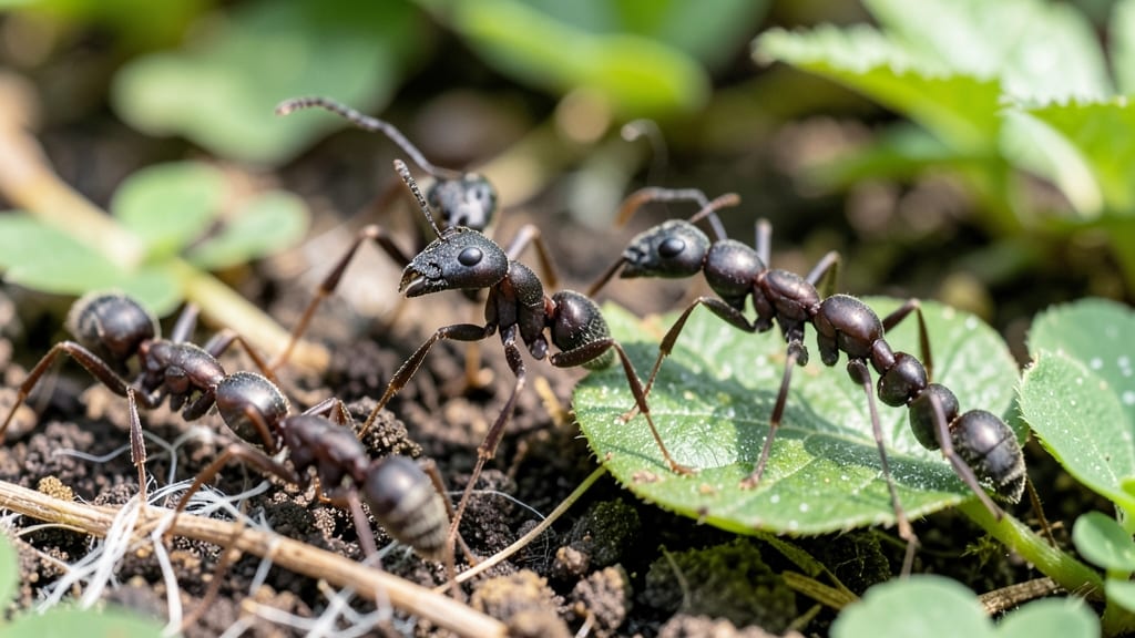 Are Ants Good for Gardens: How They Boost Soil Health and Control Pests Naturally