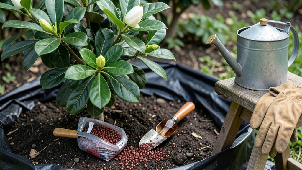 Acid Fertilizer for Gardenias: pH-Balanced Feeding for Vibrant Blooms Year-Round