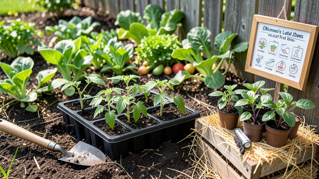 When to Plant a Vegetable Garden in Oklahoma: Exact Dates by Zone and Heat-Tolerant Varieties