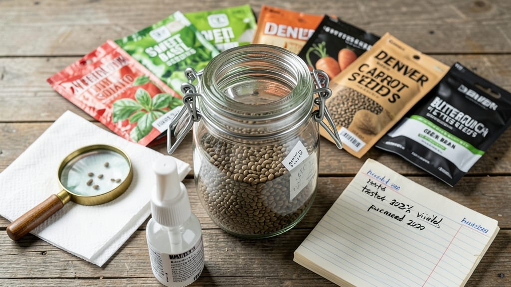 How Long Are Garden Seeds Good For: Exact Expiration Rules by Type