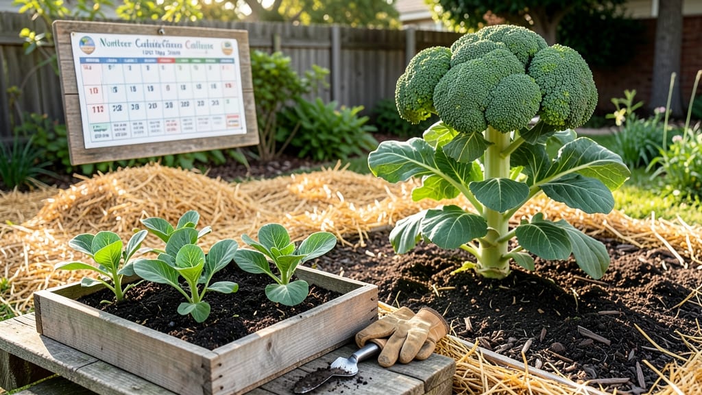 When to Plant a Vegetable Garden in Northern California: Frost-Free Timeline by Zone