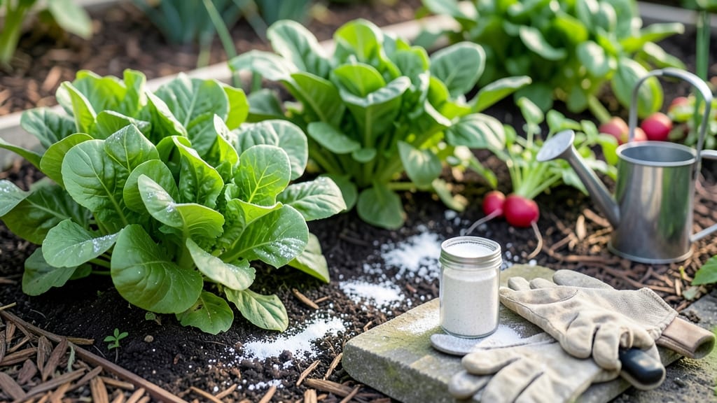 Diatomaceous Earth in Garden Beds: How It Kills Pests Without Harming Plants