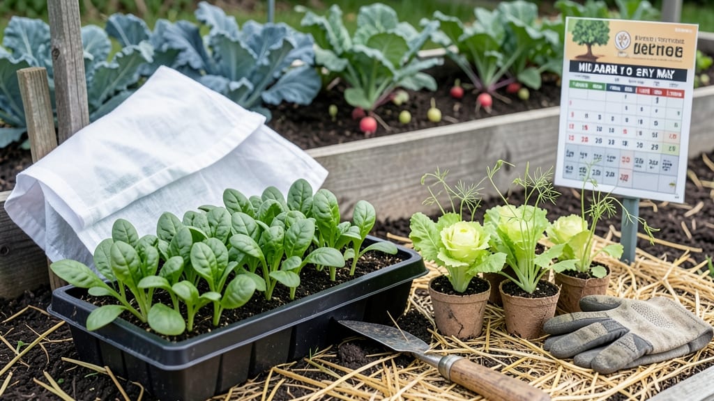 When Should You Plant a Garden in Michigan: Frost-Date Calculator for Peak Yields